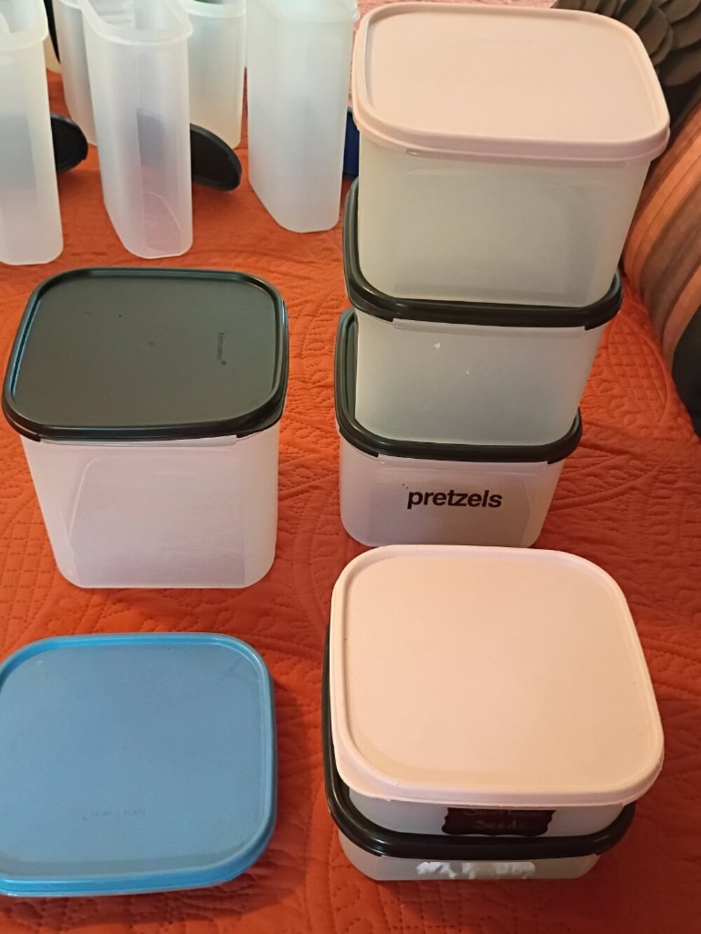 Tupperware Storage Containers - Picture 5 of 5